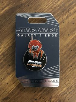 Star Wars Galaxy’s Edge Pin!!! Landing 2019!!!