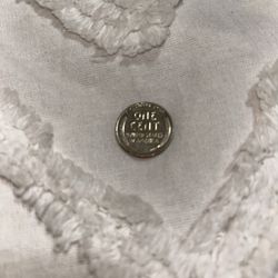 1952-D Struck On Dime Planchet