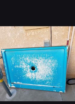 Shower base never used   $200