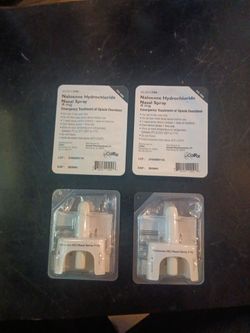 Naloxaxone hydrochloride nasal spay
