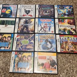 Nintendo DS Games ($10 Each Or 2 For $15) Some Are Sealed/Brand New