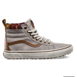 Vans SK8-HI MTE Suede tribal print shoe