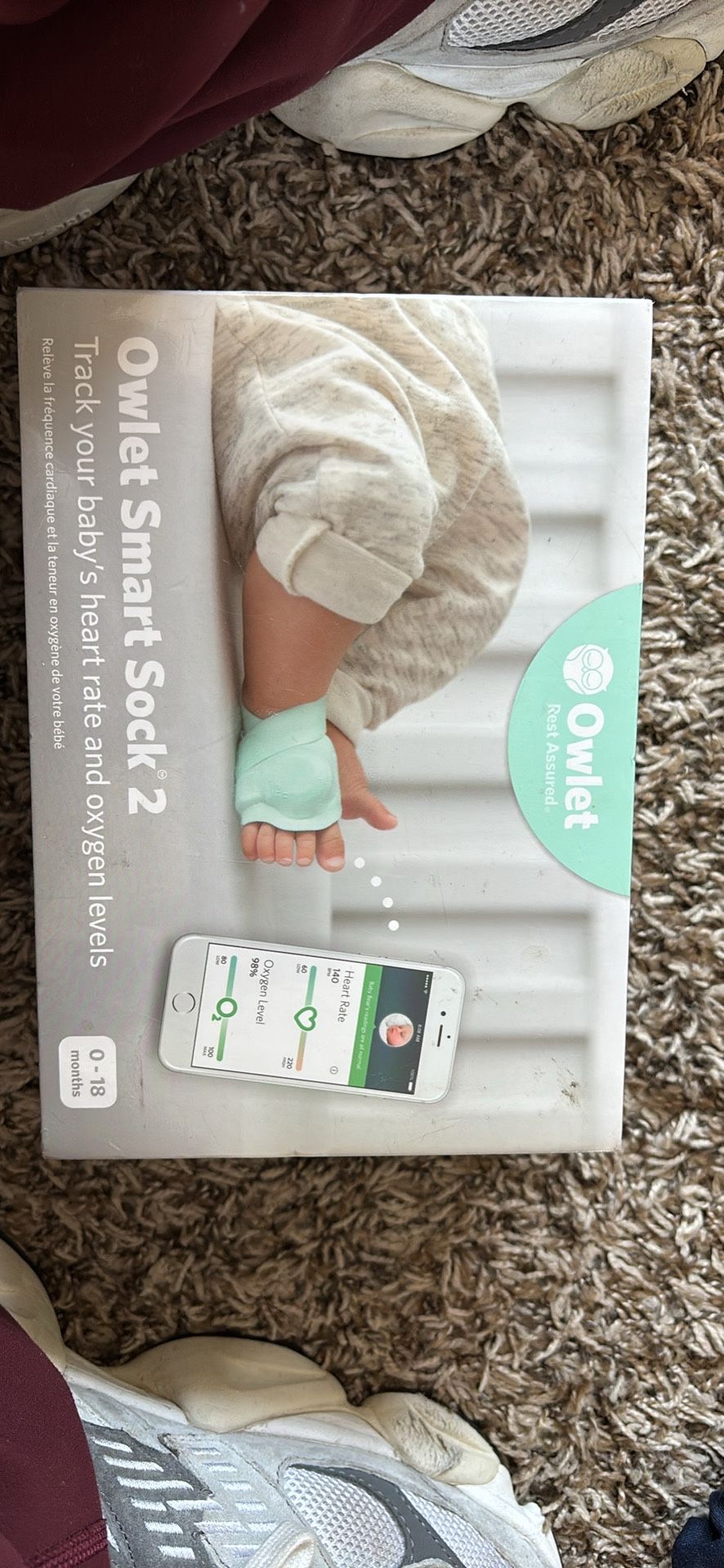 Owlet Smart Sock 2