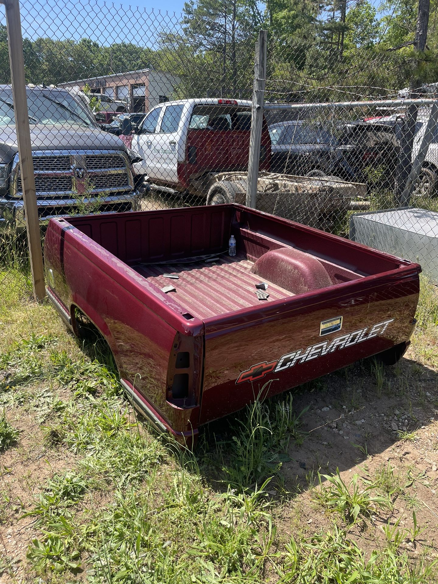 89 Chevy c10 truck bed