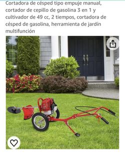Cortadora De Cesped 3 En 1