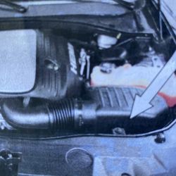 2019 Charger Air Filter Housing