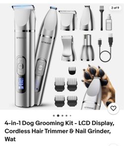 Máquina para cortarle el pelo a los perros cortarle las uñas las cejas