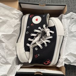 New Kids Converse High Top Platform