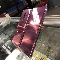 Samsung Galaxy S9 Plus 64GB Unlocked Each $159