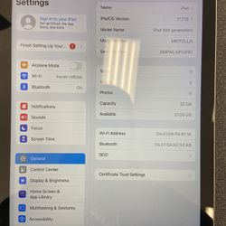 iPad 6th Gen 32GB