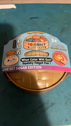 Mystery rainbow dumpling