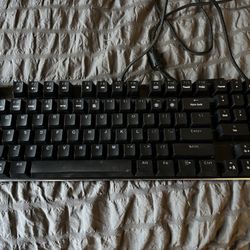 Gaming keyboard 
