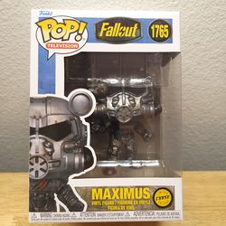 Funko Pop! Fallout Maximus 1765 *CHASE* + Protector