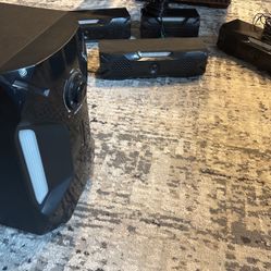 Rockville HTS56 5.1 Channel Home Theater System 