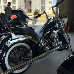2013 Harley Davidson Softail Deluxe