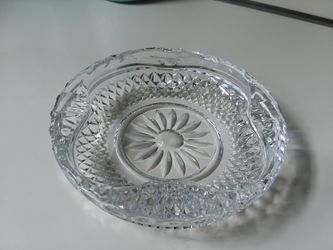 Vintage Glass Ashtray