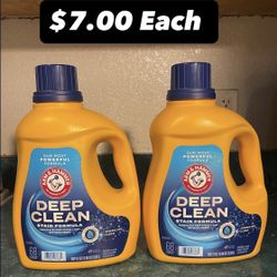 Arm & Hammer Liquid Laundry Soap $7.00 Each 