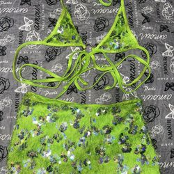 2 Piece Rave Set