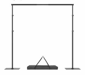 8.5x10ft Backdrop Stand, Adjustable Heavy Duty