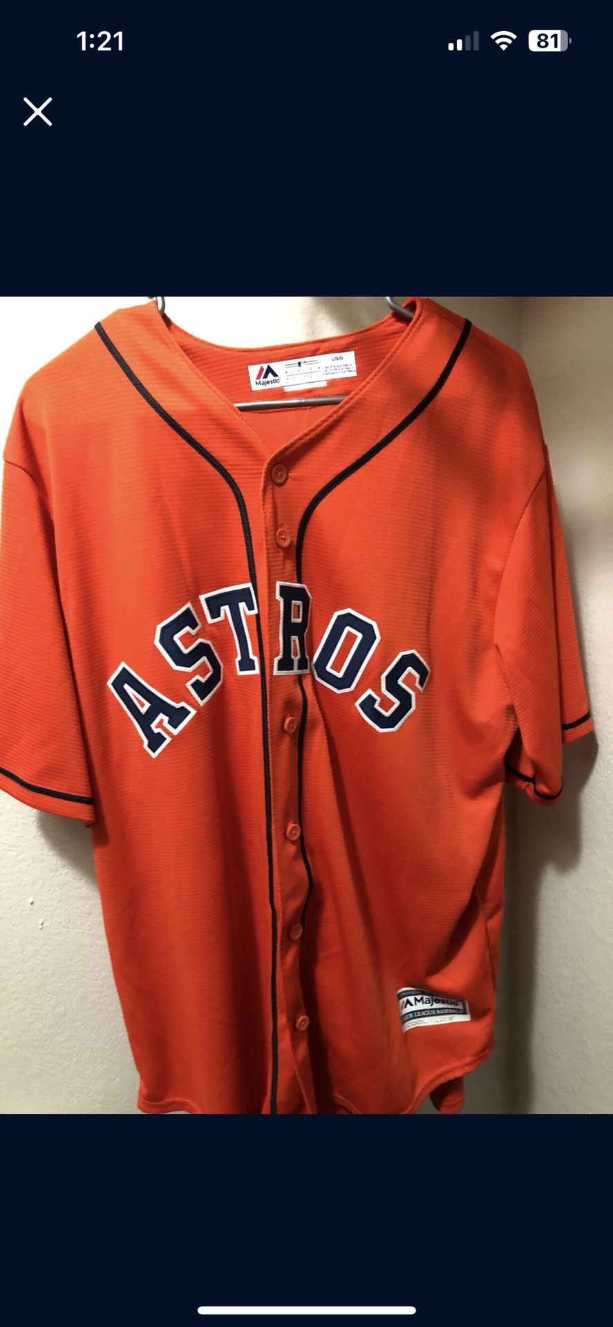 Astros Jersey 