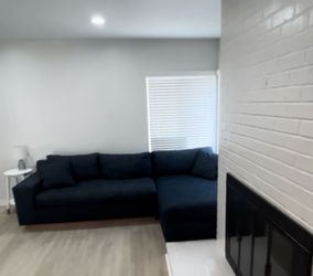 L Shape couch with pullout bed