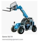 Forklift parts