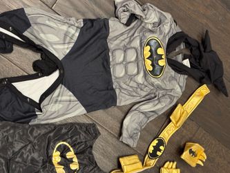 Kids Batman Halloween Costume Set