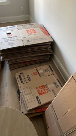 Free Moving Boxes