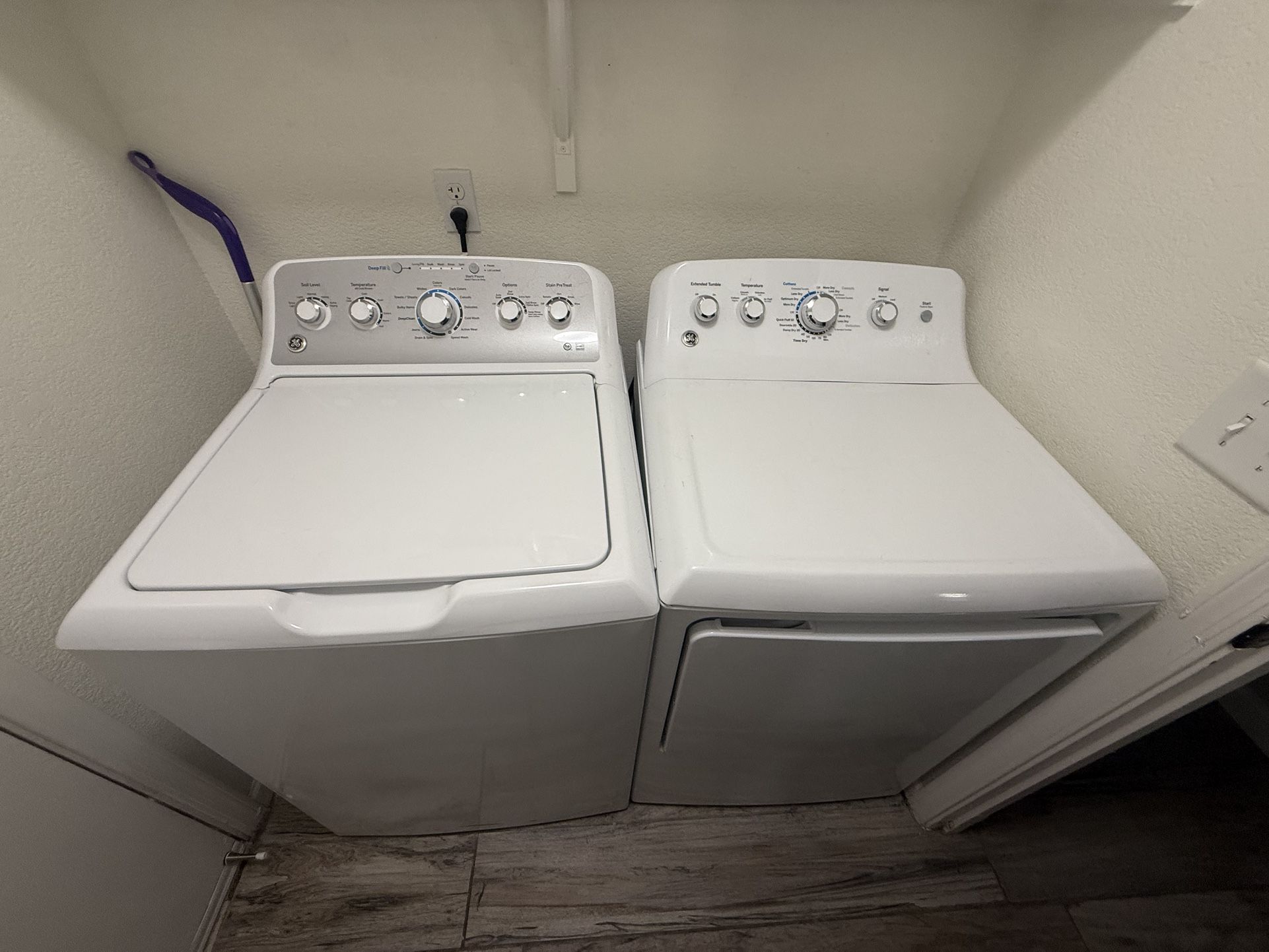 GE Washer & Dryer