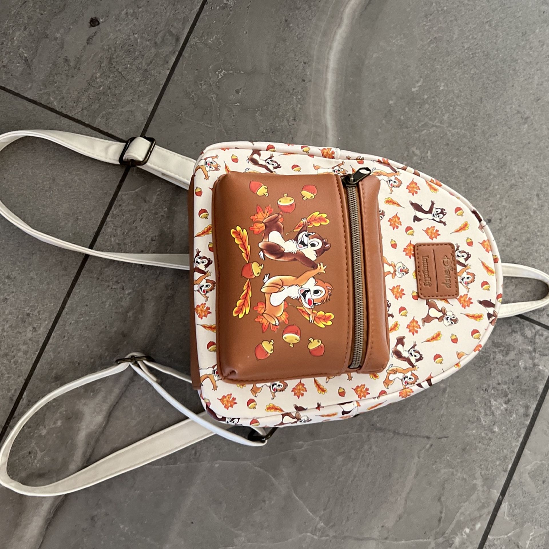 Loungefly Chip N Dale Backpack