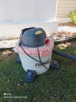 RIDGID Wet/Dry Shop Vacuum