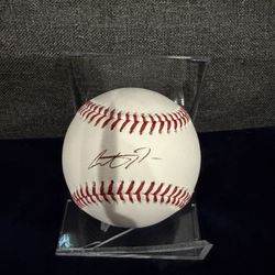 Anthony Rendon 2015 Washington Nationals Autographed Baseball With Verification