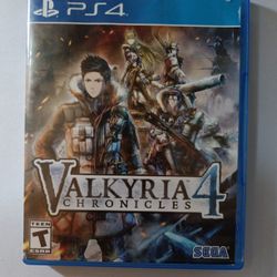 Valkyria Chronicles 4