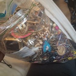Bag  Of Jewelry  Asking  $160