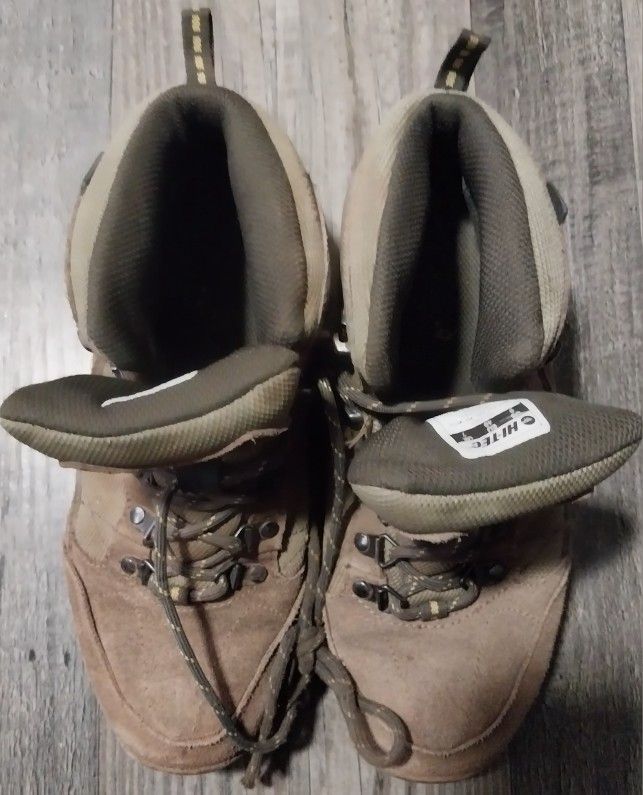 hiking boots