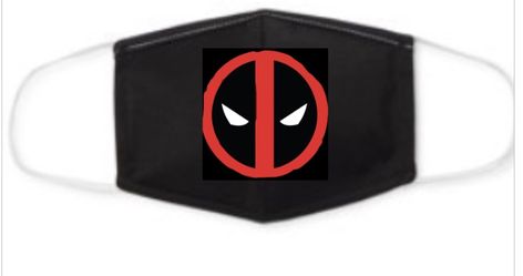 Dead Pool Decretive Face Mask