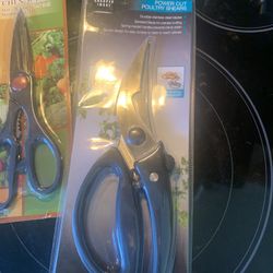 Brand-New Kitchen Scissors & Barbecue utensil Sets