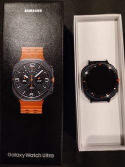 Samsung Galaxy Ultra Watch And Extra Bands/Covers