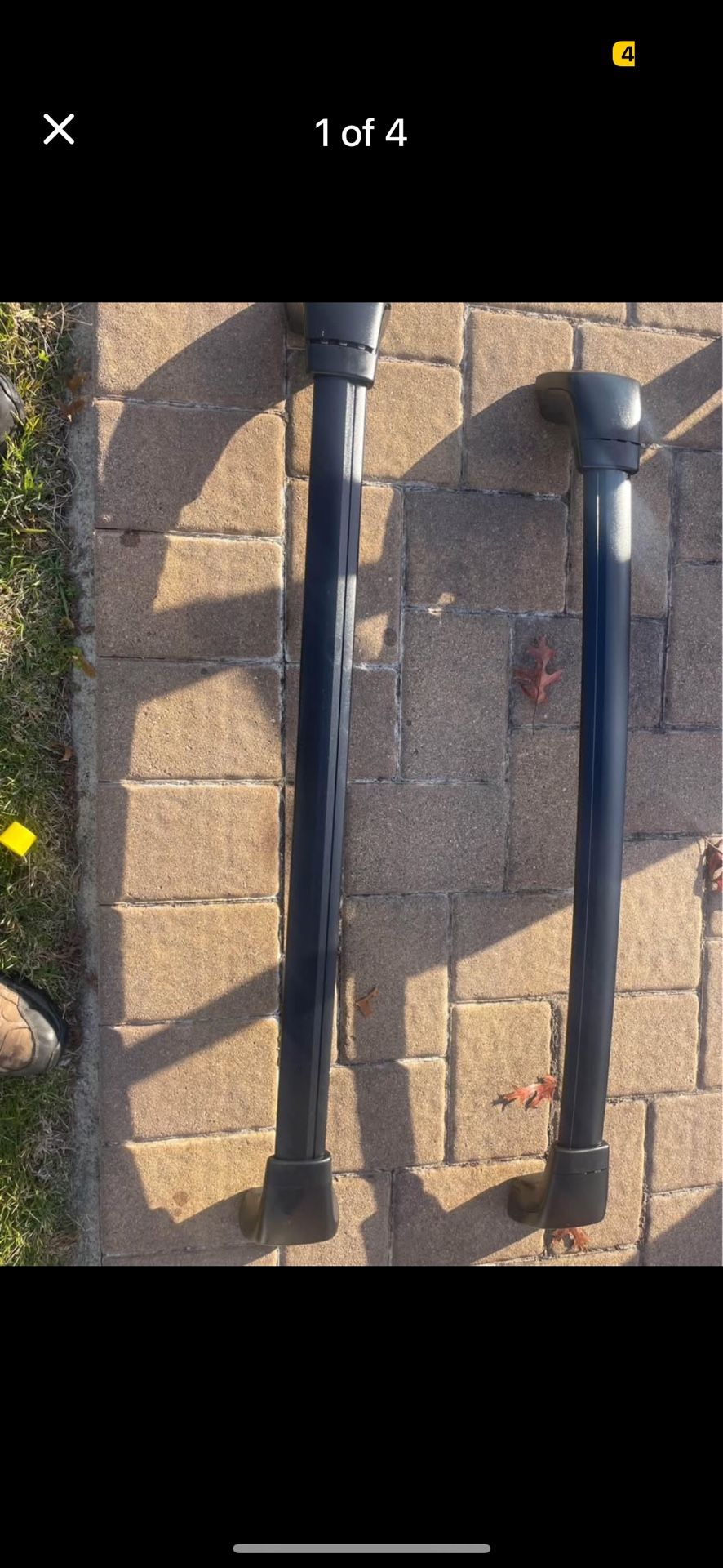 Sante Fe Cross Bars 