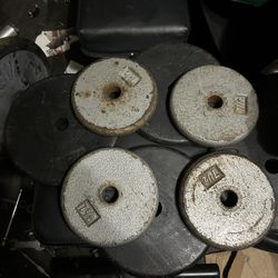 1inch Hole Weights 78lbs