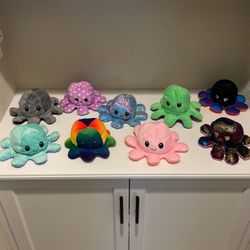 Reversible Octopus Plush