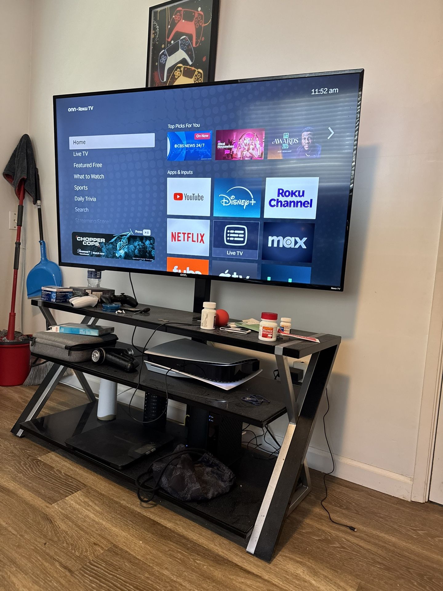 Smart TV 55inch And TV Stand