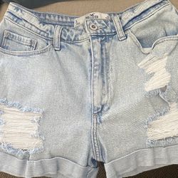 Hollister Denim Shorts Size 5