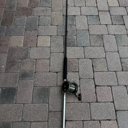 Fishing Rod And Reel Wahoo Wire Combo