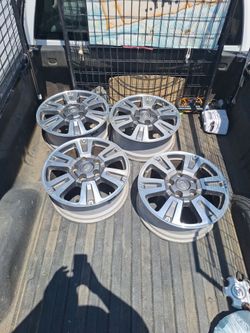 20"toyota sequioa/tundra stocks