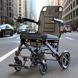 Folding Electric Power Wheelchair