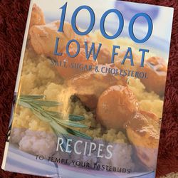 Low fat Cook Book