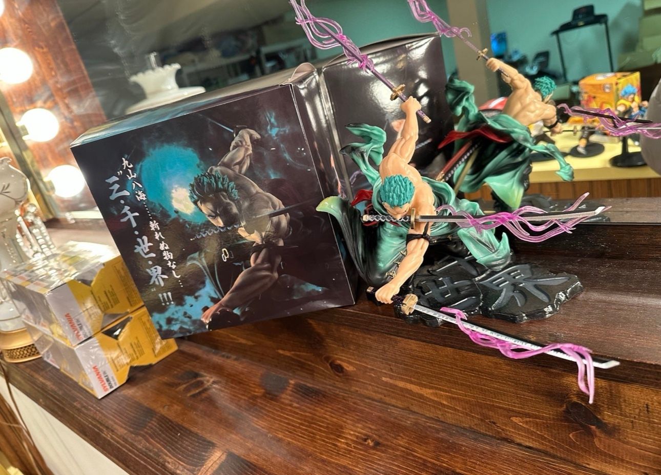 roronoa zoro action figures