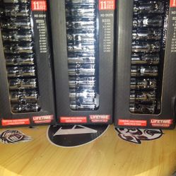 Icon Universal Joint Shallow Socket Set 1/4" Drive