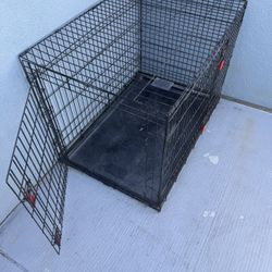 🐾 KONG Collapsible 2-Door Wire Dog Crate – Large (42.5” x 28.5” x 30”) – $25